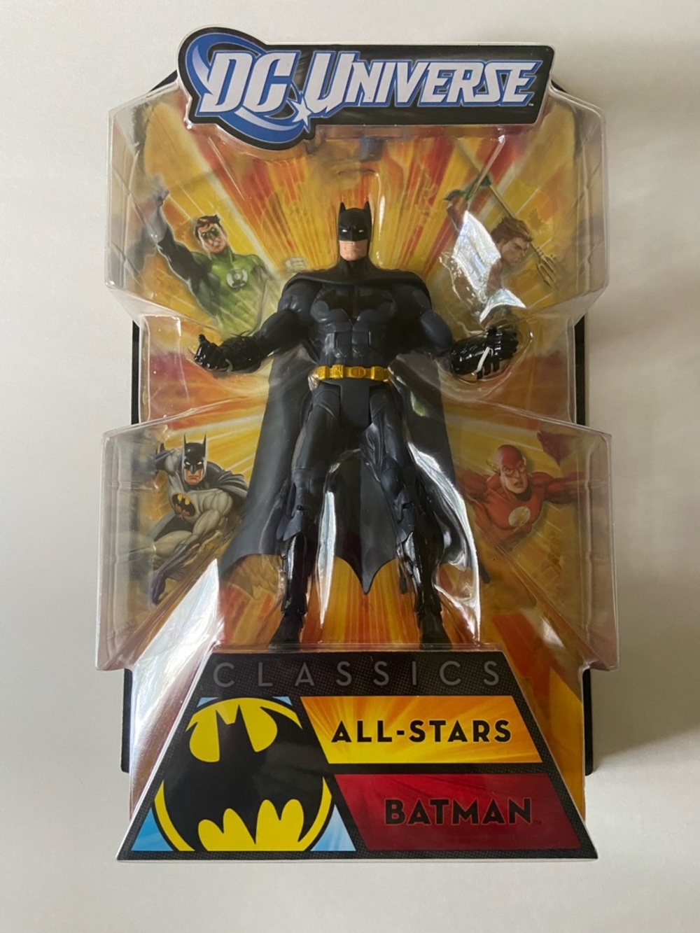 DC Universe Classics Batman All Stars 2012 Mattel 6" Action Figure New